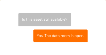 Instant AI chat response example