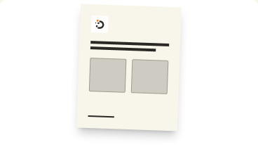 Branded PDF report preview
